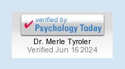 Merle J Tyroler Phd Abpp