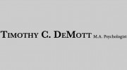 Timothy C Demott MA